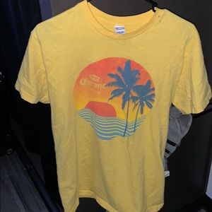 Men’s corona tee shirt